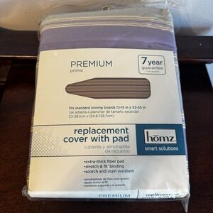 1915064 Premium Replacement Cover and Pad for Standard Width Ironing Board